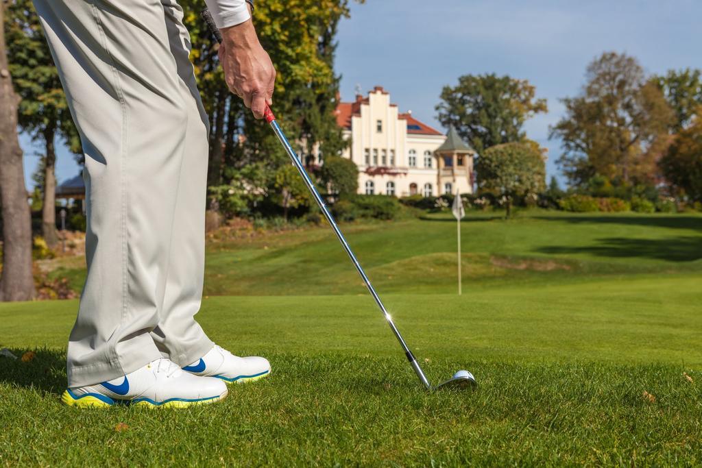 Palac Brzezno Spa & Golf Oborniki Slaskie Exterior photo